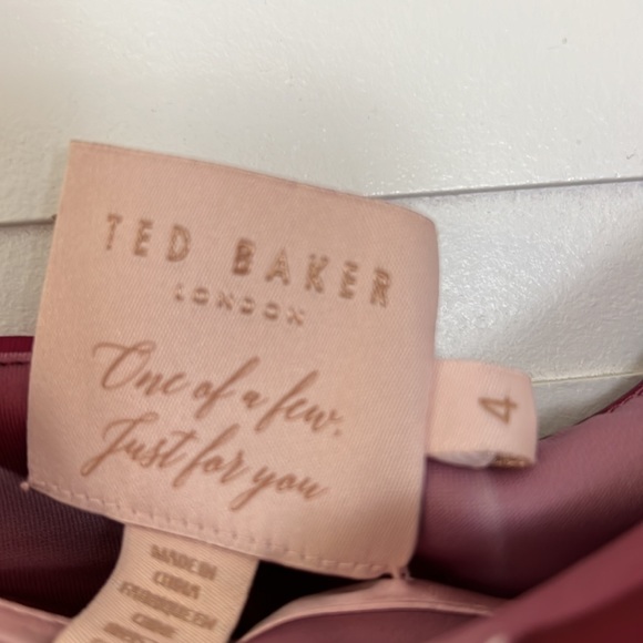 Limited addition Ted Baker Skirt Size 4 brand new. - Picture 5 of 5